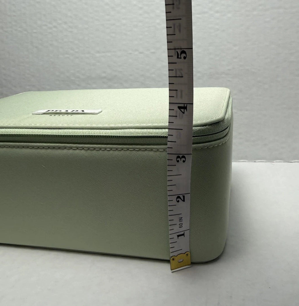 Prada Beauty Green Vanity Pouch
