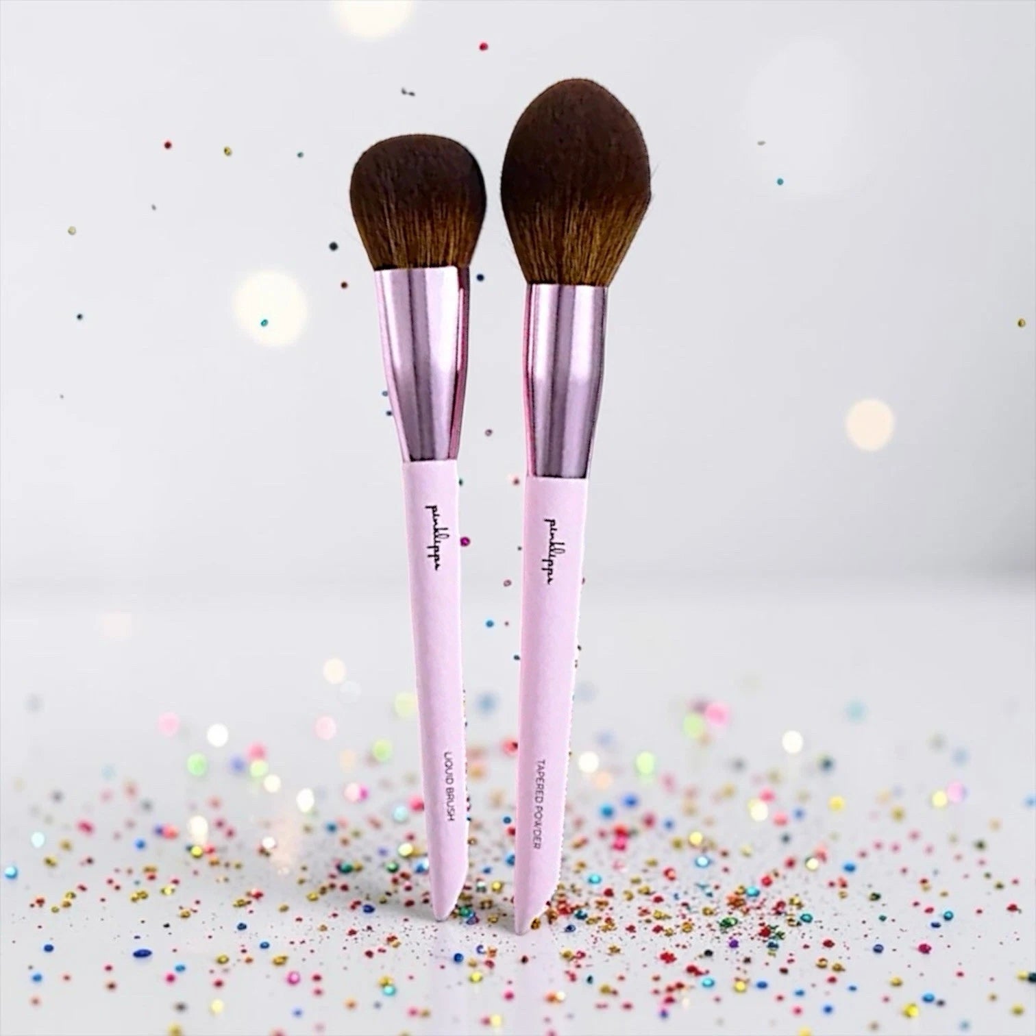 pinklipps makeup brush set