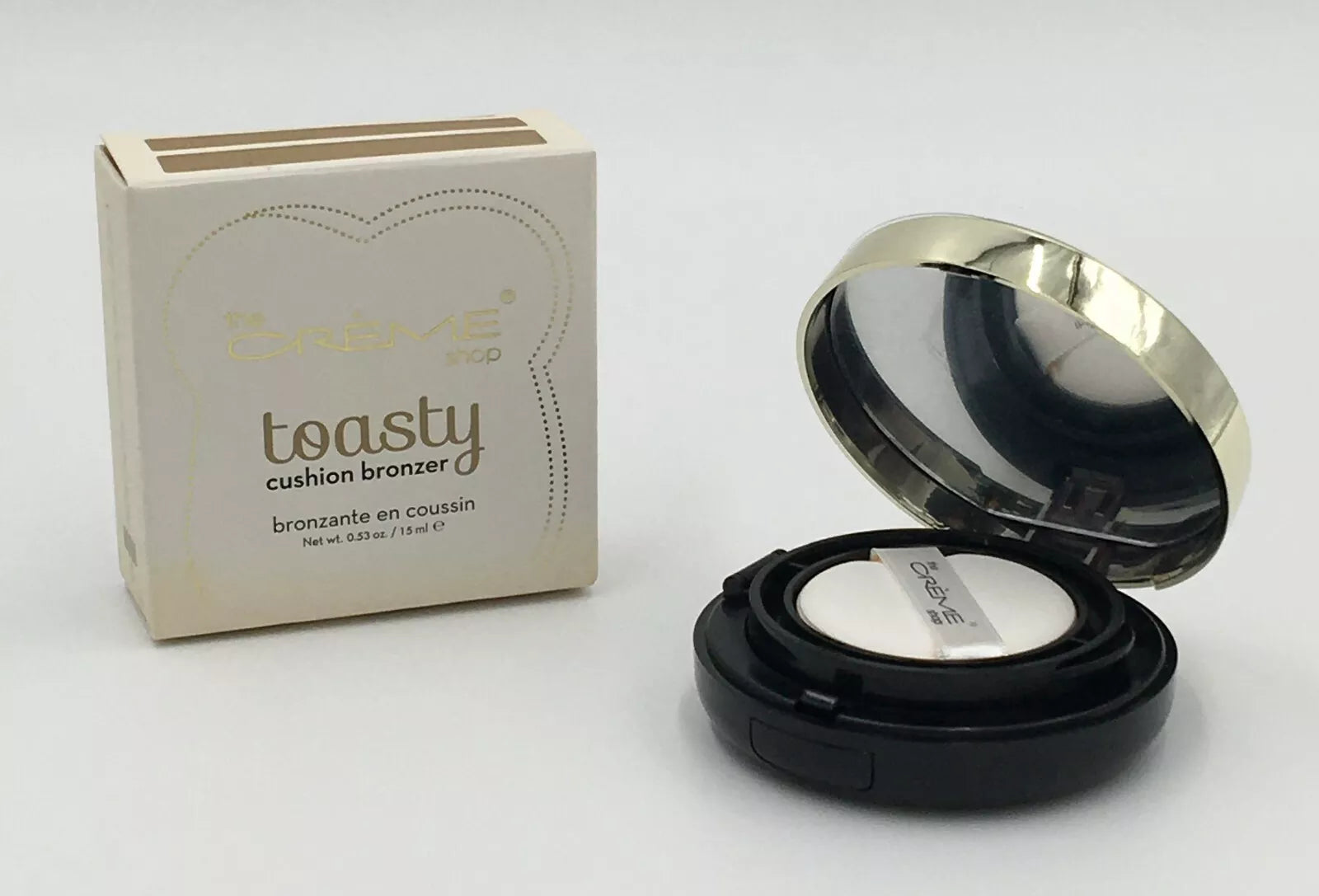 the creme shop toasty cushion bronzer 2 MEIDUM