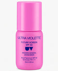 Ultra Violette  Future Screen SPF 50 Mineral Fragrance Free Facial Sunscreen Serum 15ml