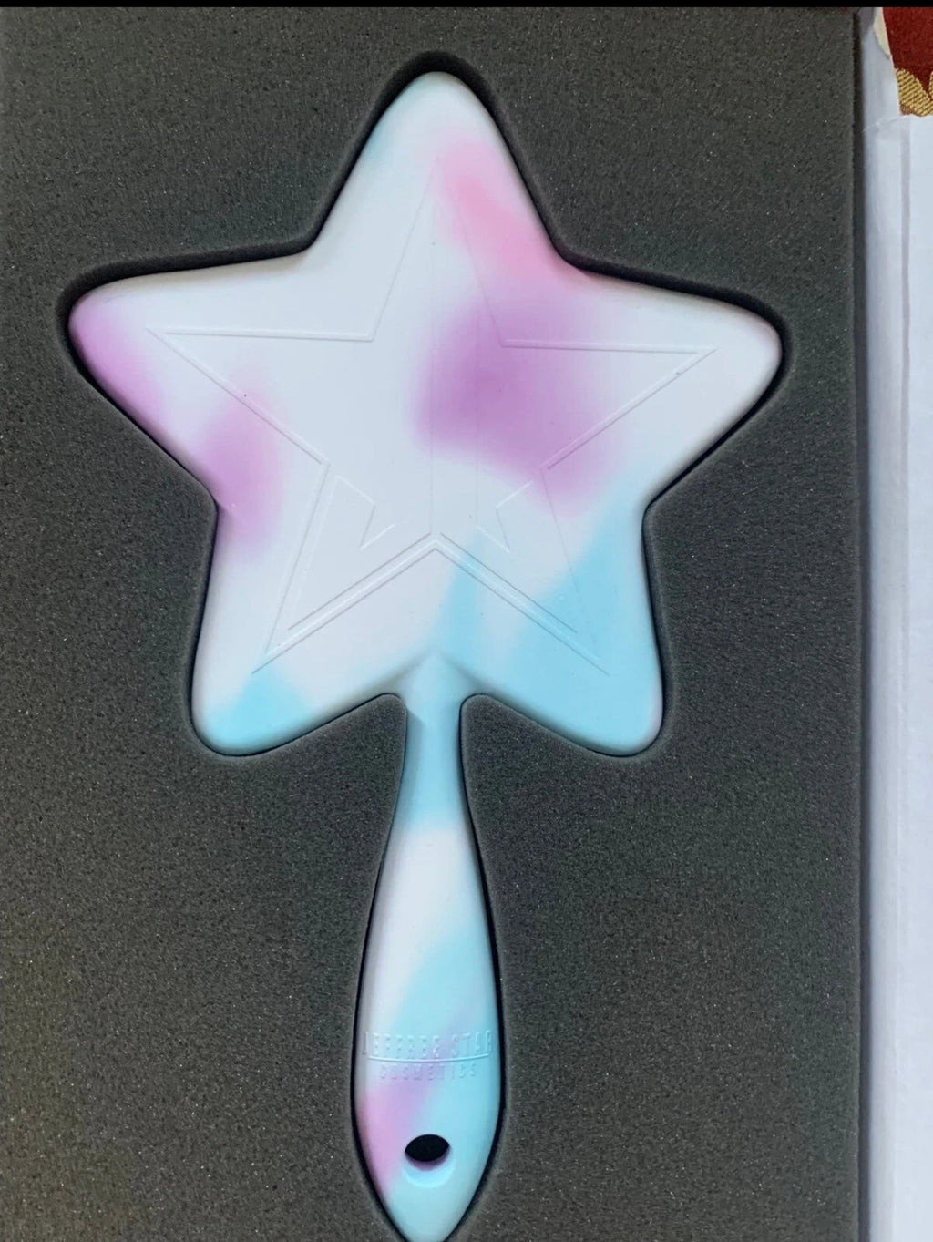 JEFFREE STAR HAND MIRRORS TIE DYE