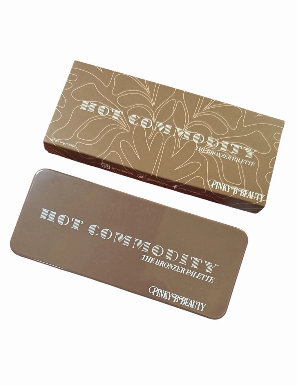 HOT COMMODITY THE BROZER PALETTE