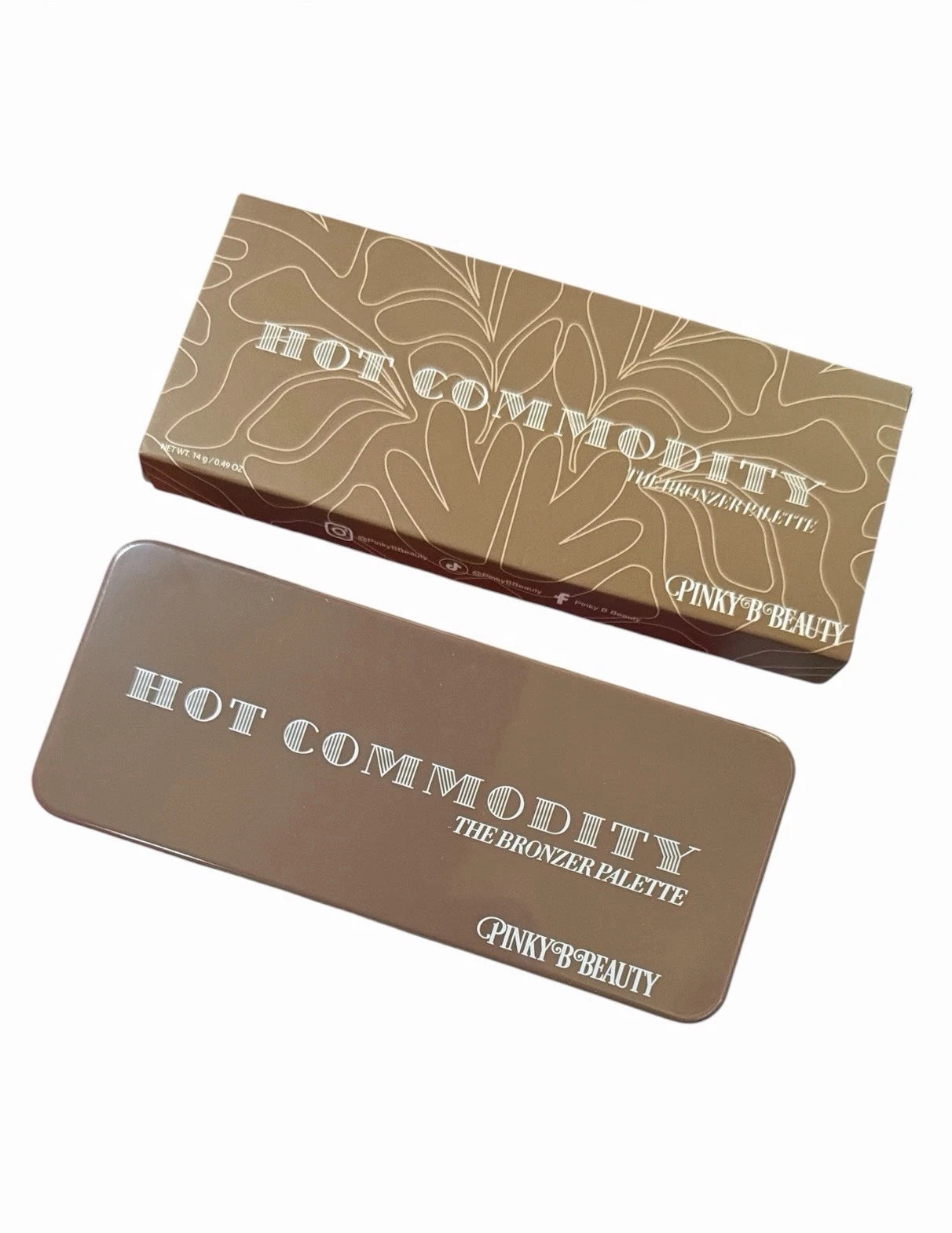 HOT COMMODITY THE BROZER PALETTE