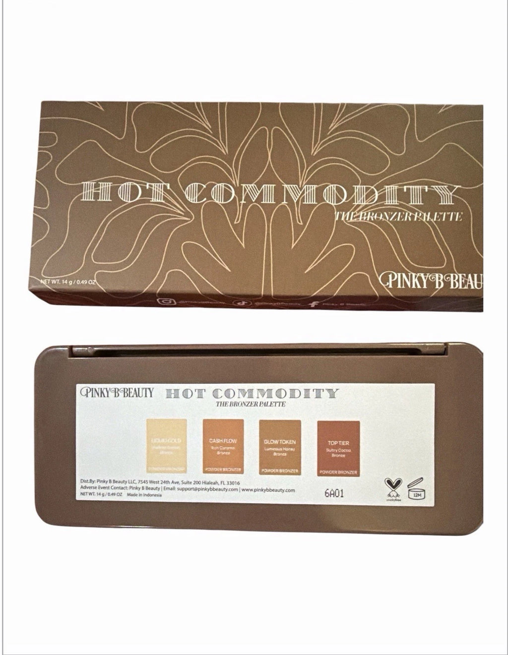 HOT COMMODITY THE BROZER PALETTE