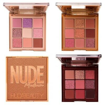 HUDA BEAUTY NUDE Obsessions Eyeshadow Palette