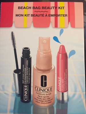 CLINIQUE BEACH BAG BEAUTY KIT