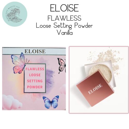 Eloise Beauty Flawless Loose Setting Powder Vanilla 10GR