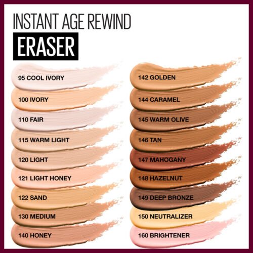 Maybelline Instant Age Rewind Instant Eraser Multi-Use Concealer