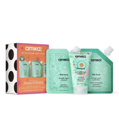 AMIKA THE KURE STRENGTH REPAIR TRIAL SET
