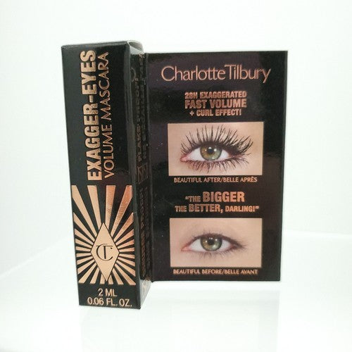 Charlotte Tilbury  Exagger-eyes Volumizing and Curling Mascara 2ml