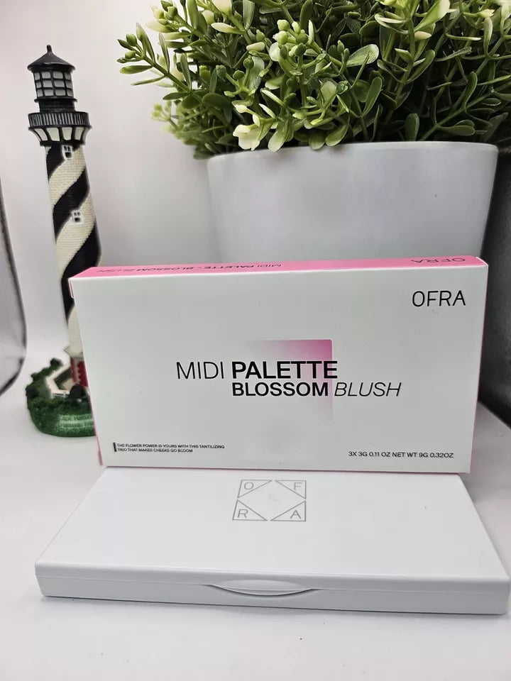 OFRA MIDI PALETTE BLOSSOM BLUSH