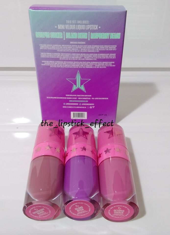 Jeffree Star Cosmetics : Threesome Liquid Lip Minis