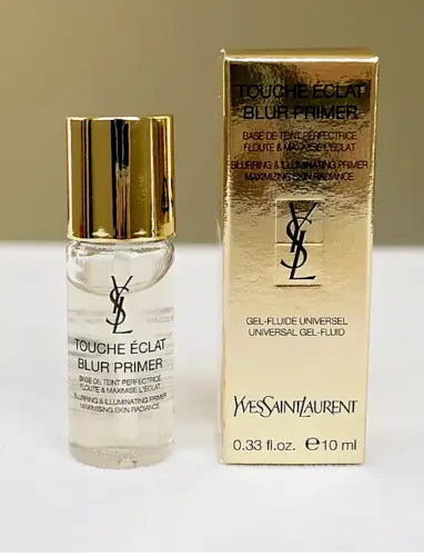 YSL Yves Saint Laurent Touche Eclat Blur Face Universal Primer 10ml/.33oz Travel