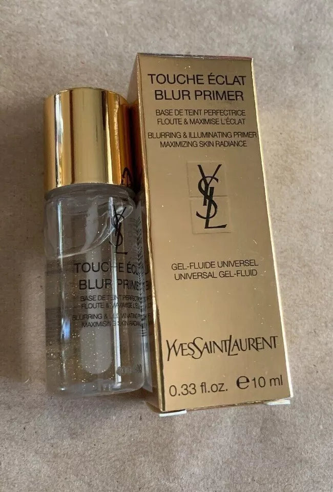 YSL Yves Saint Laurent Touche Eclat Blur Face Universal Primer 10ml/.33oz Travel