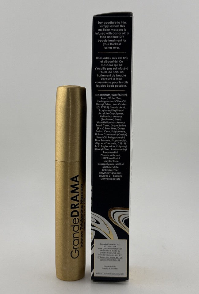 Grande Cosmetics  GrandeDRAMA Intense Thickening Mascara MINI 3G