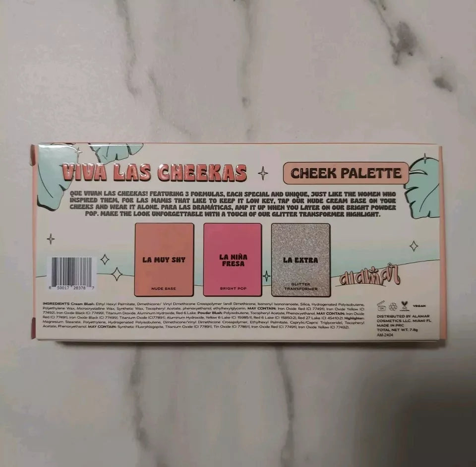 ALAMAR COSMETIC Viva Las Cheekas - Fair/Light