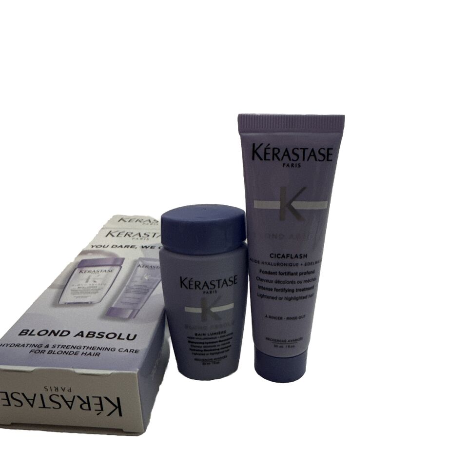 kerastase you dare we care BLOND ABSOLU