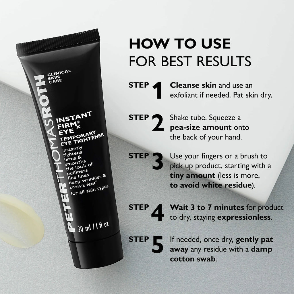 Peter Thomas Roth  Instant FIRMx® Eye Temporary Eye Tightener 30ML
