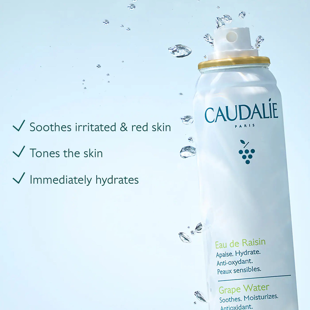 Caudalie  Grape Water Moisturizing Face Mist