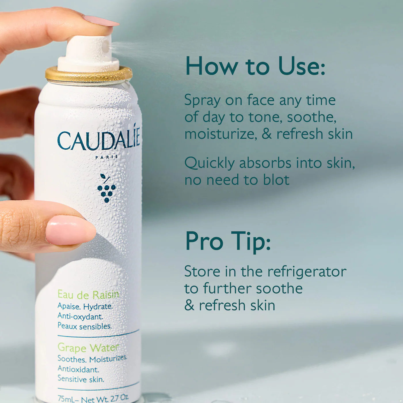Caudalie  Grape Water Moisturizing Face Mist