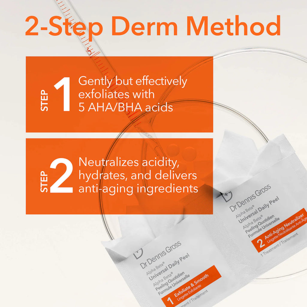 Dr. Dennis Gross Skincare  Mini Alpha Beta® Universal Daily Peel Pads 3 Treatments