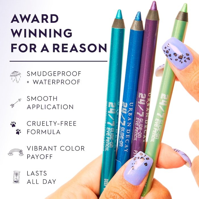 Urban Decay 24/7 Glide-On Waterproof Eyeliner Pencil