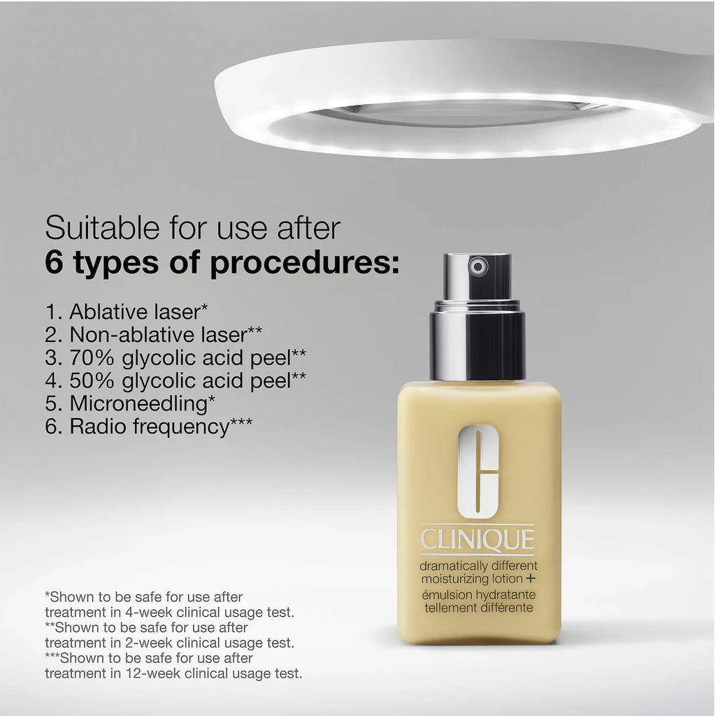 CLINIQUE  Dramatically Different Moisturizing Lotion+™ for Barrier Repair