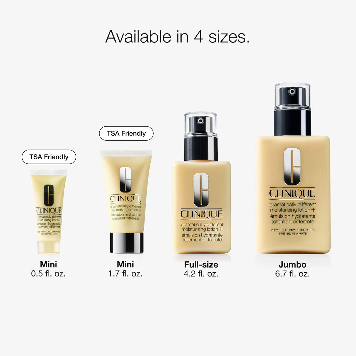 CLINIQUE  Dramatically Different Moisturizing Lotion+™ for Barrier Repair