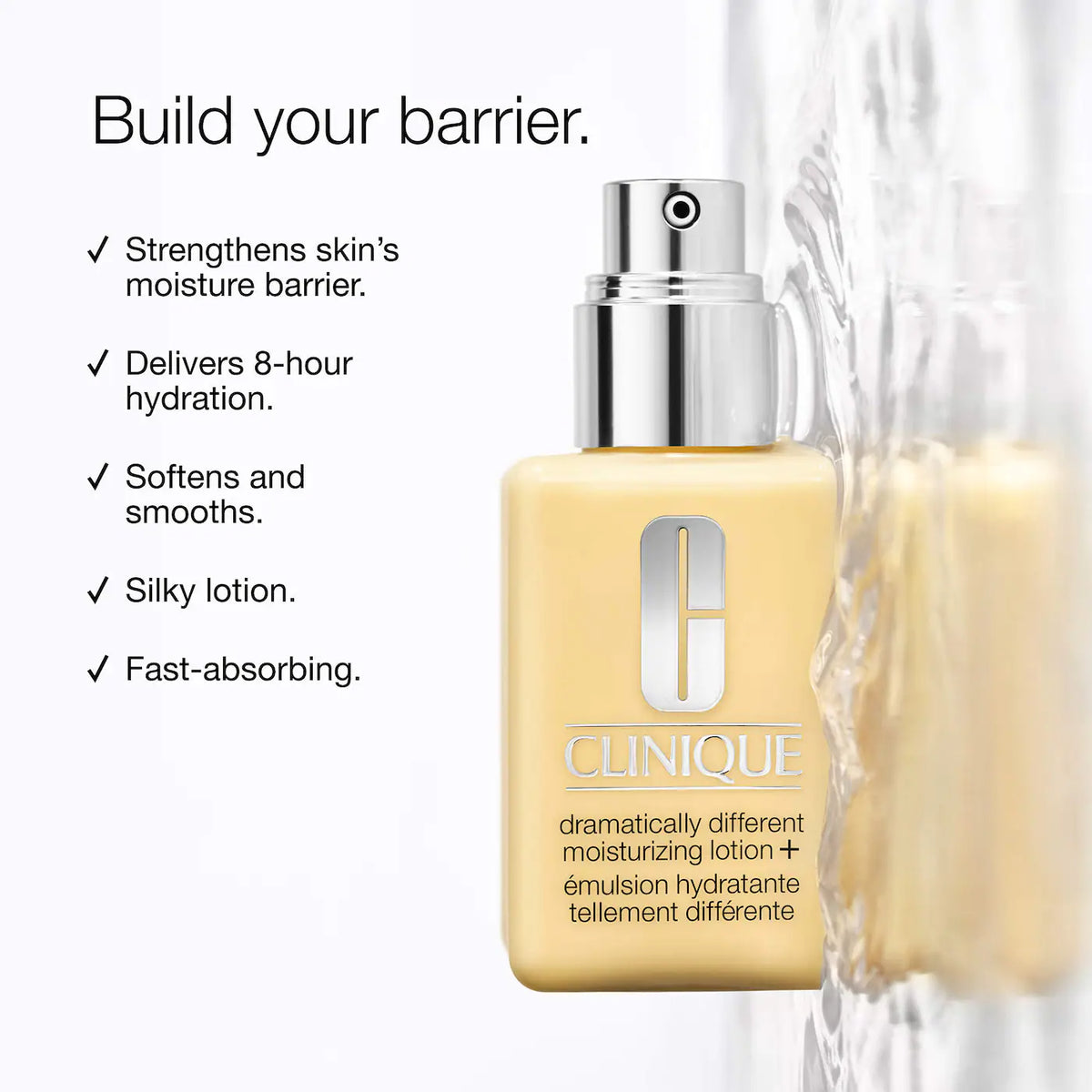 CLINIQUE  Dramatically Different Moisturizing Lotion+™ for Barrier Repair