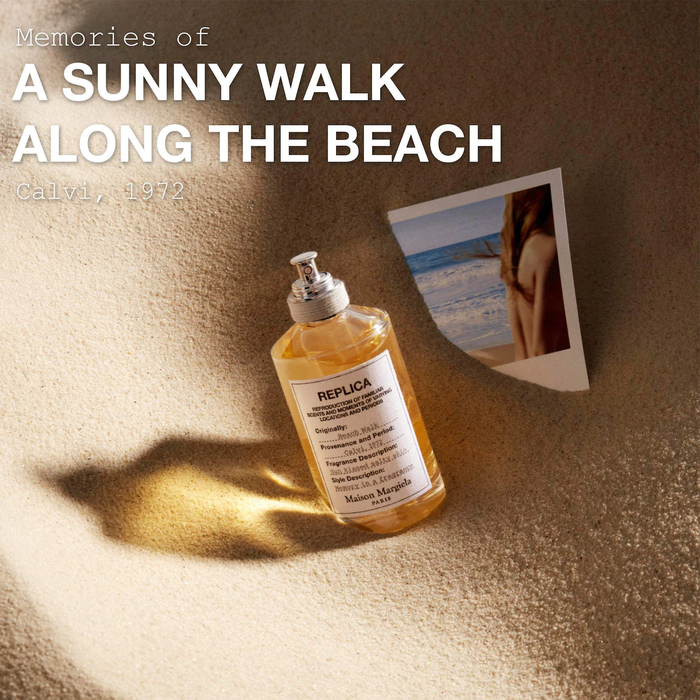 Maison Margiela 'REPLICA' Beach Walk Eau de Toilette with Coconut Milk & Musk 7ML