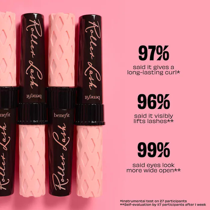 Benefit Cosmetics  Roller Lash Curling & Lifting Mascara