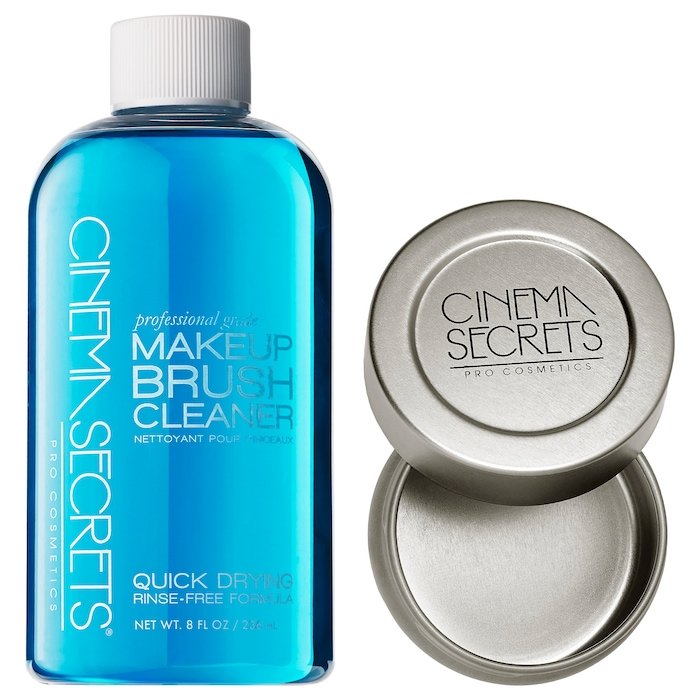 Cinema Secrets Makeup Brush Cleaner Pro Starter Kit 236ML