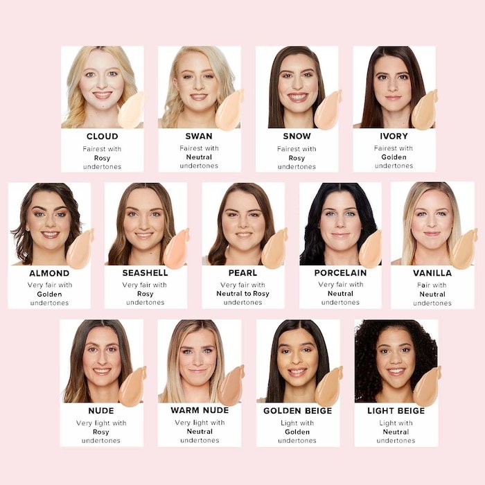 Base Líquida Born This Way Foundation TOO FACED