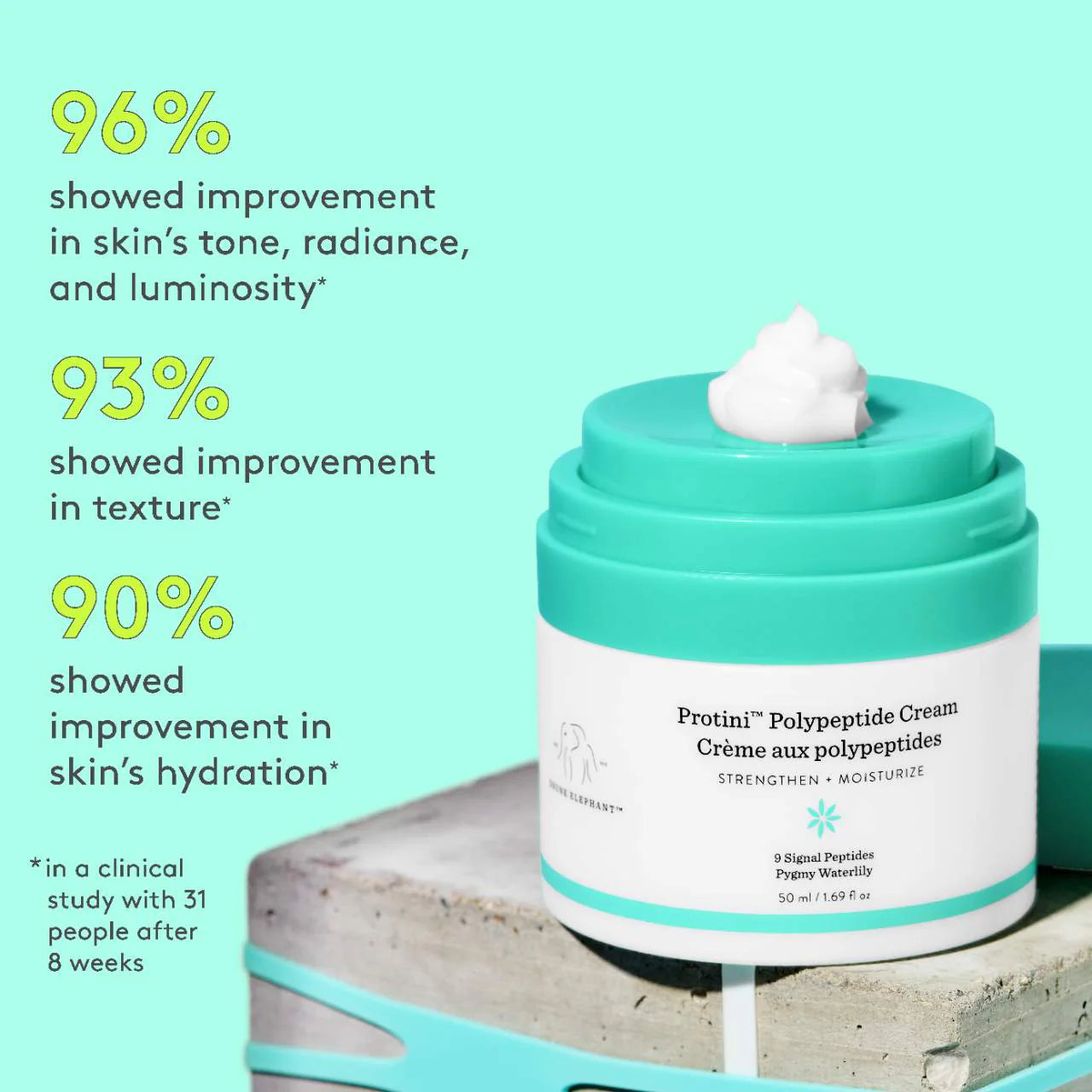 Drunk Elephant  Protini™ Polypeptide Firming Refillable Moisturizer 50ML