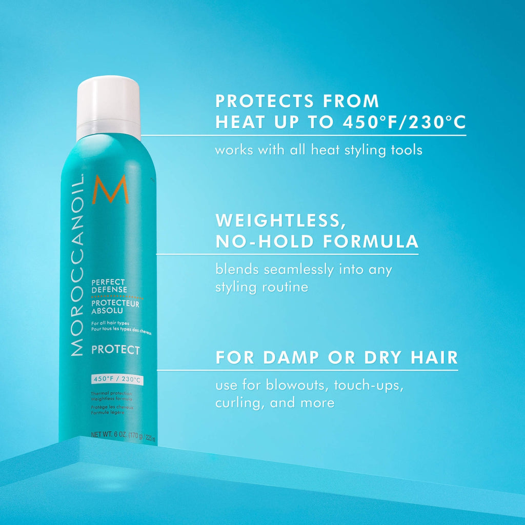 Moroccanoil  Perfect Defense Weightless Heat Protectant