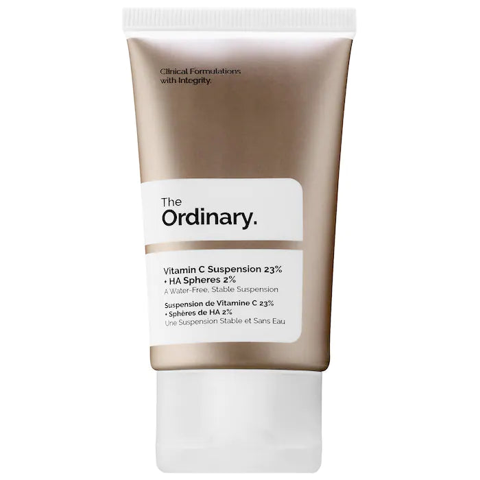 THE ORDINARY Vitamin C Suspension 23% + HA Spheres 2%