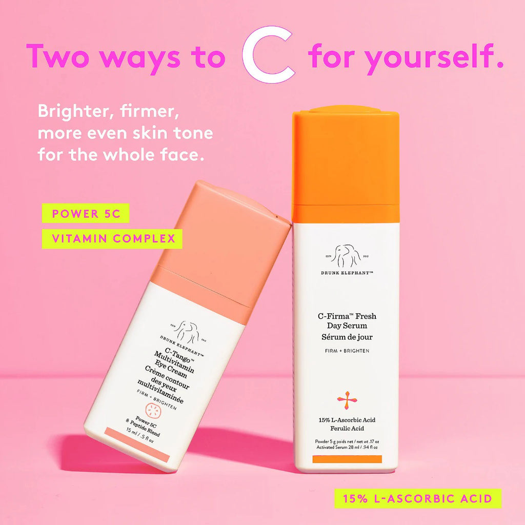 Drunk Elephant  C-Tango™ Vitamin C Eye Cream 15ml