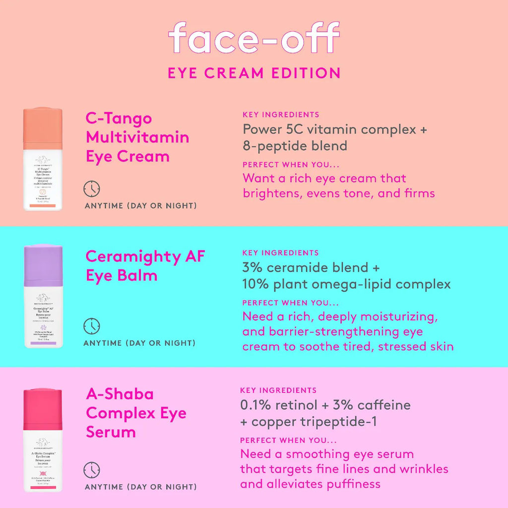Drunk Elephant  C-Tango™ Vitamin C Eye Cream 15ml