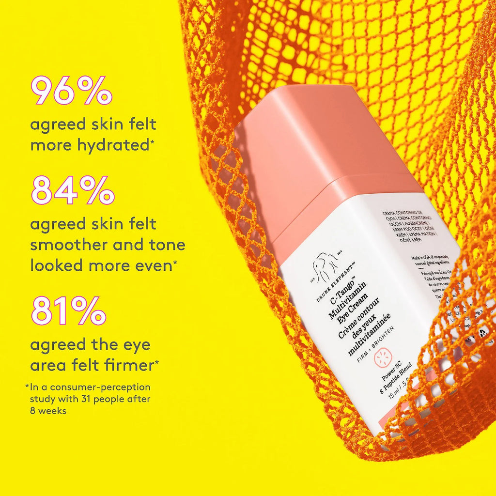 Drunk Elephant  C-Tango™ Vitamin C Eye Cream 15ml