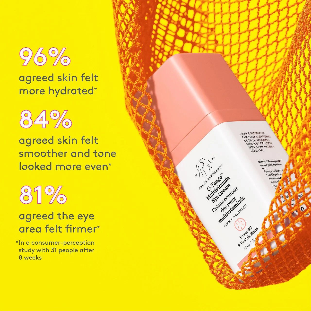 Drunk Elephant  C-Tango™ Vitamin C Eye Cream 15ml