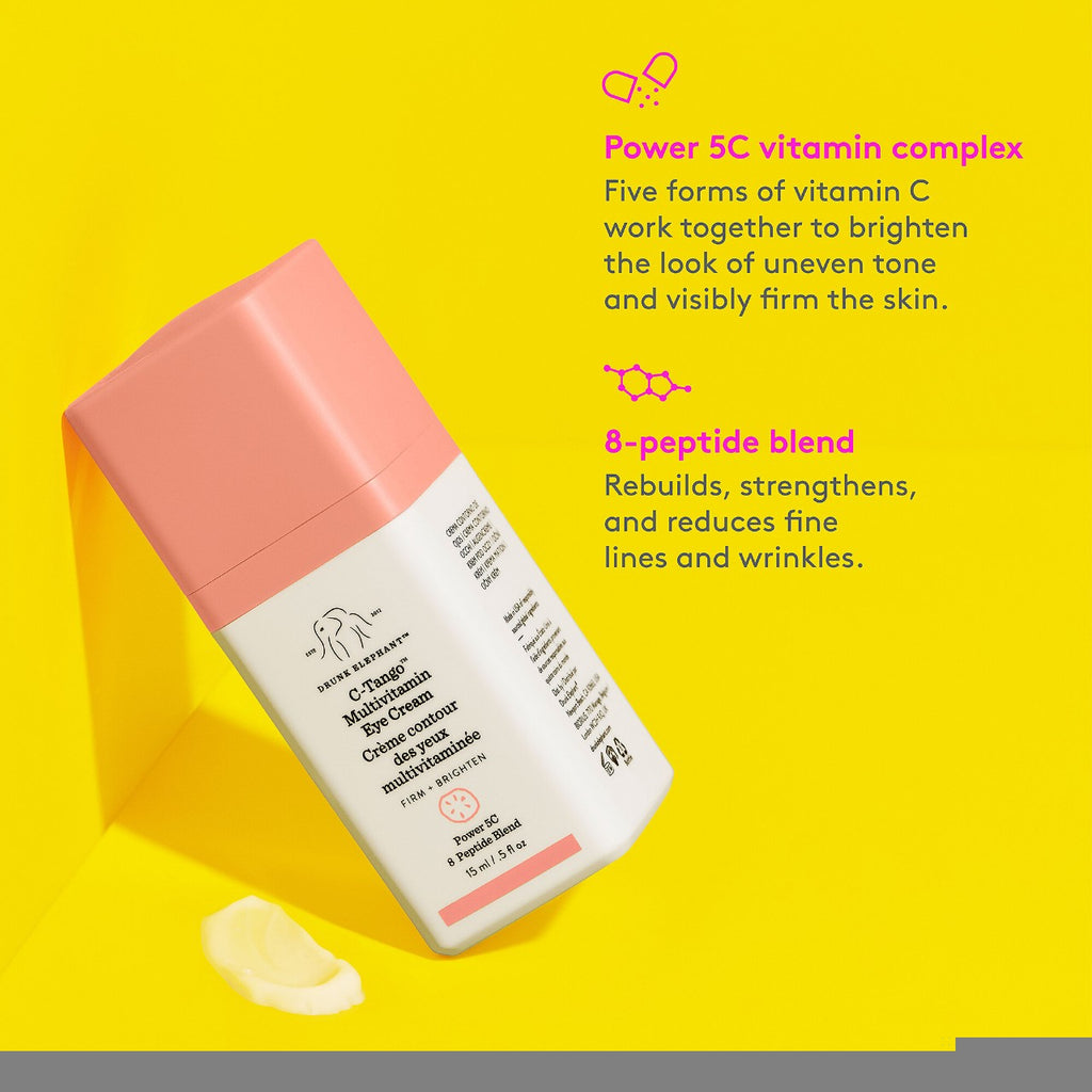 Drunk Elephant  C-Tango™ Vitamin C Eye Cream 15ml