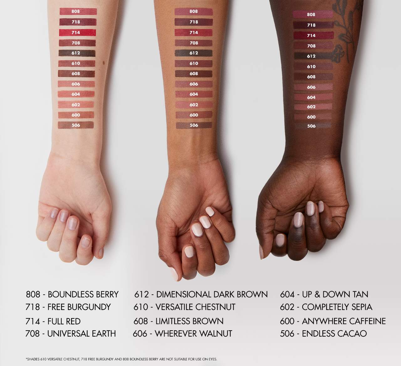 MAKE UP FOR EVER  Artist Color Pencil Longwear Lip Liner