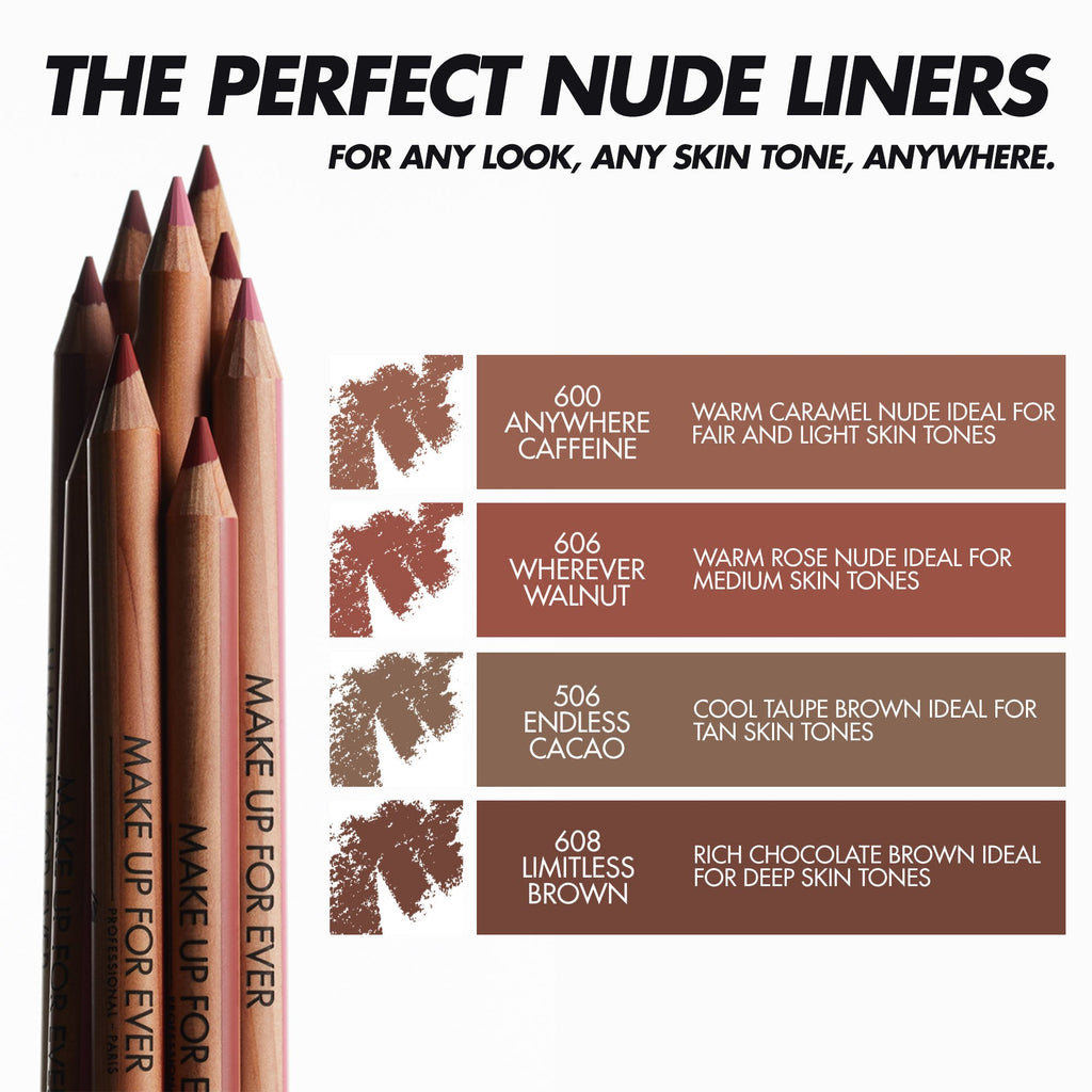 MAKE UP FOR EVER Artist Color Pencil Brow, Eye & Lip Liner