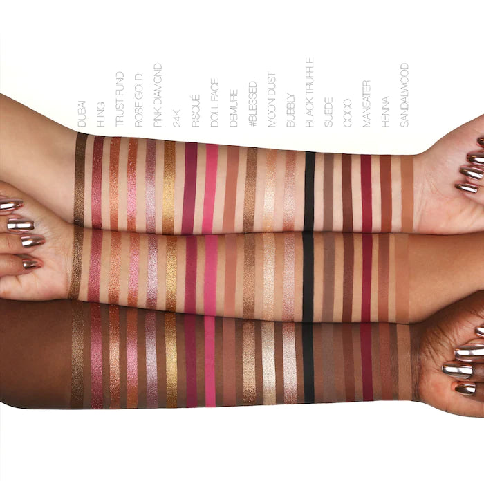 HUDA BEAUTY Rose Gold REMASTERED Eyeshadow Palette