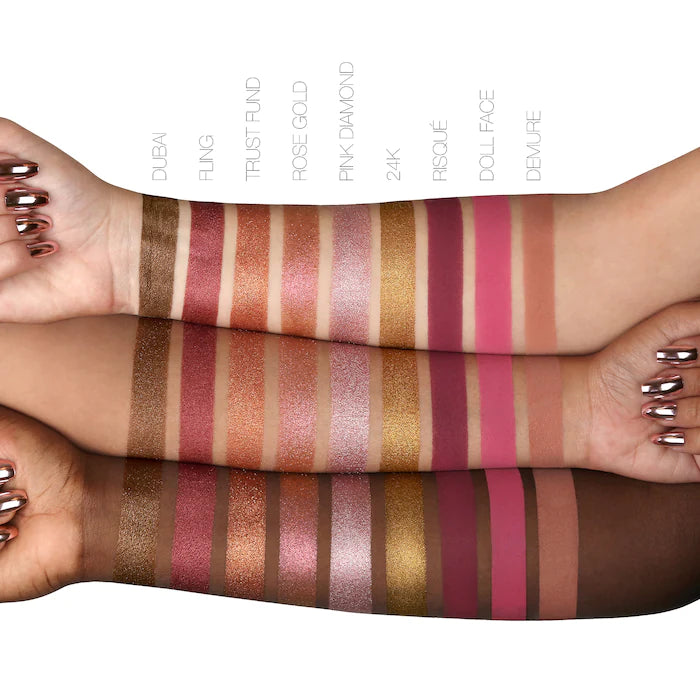HUDA BEAUTY Rose Gold REMASTERED Eyeshadow Palette