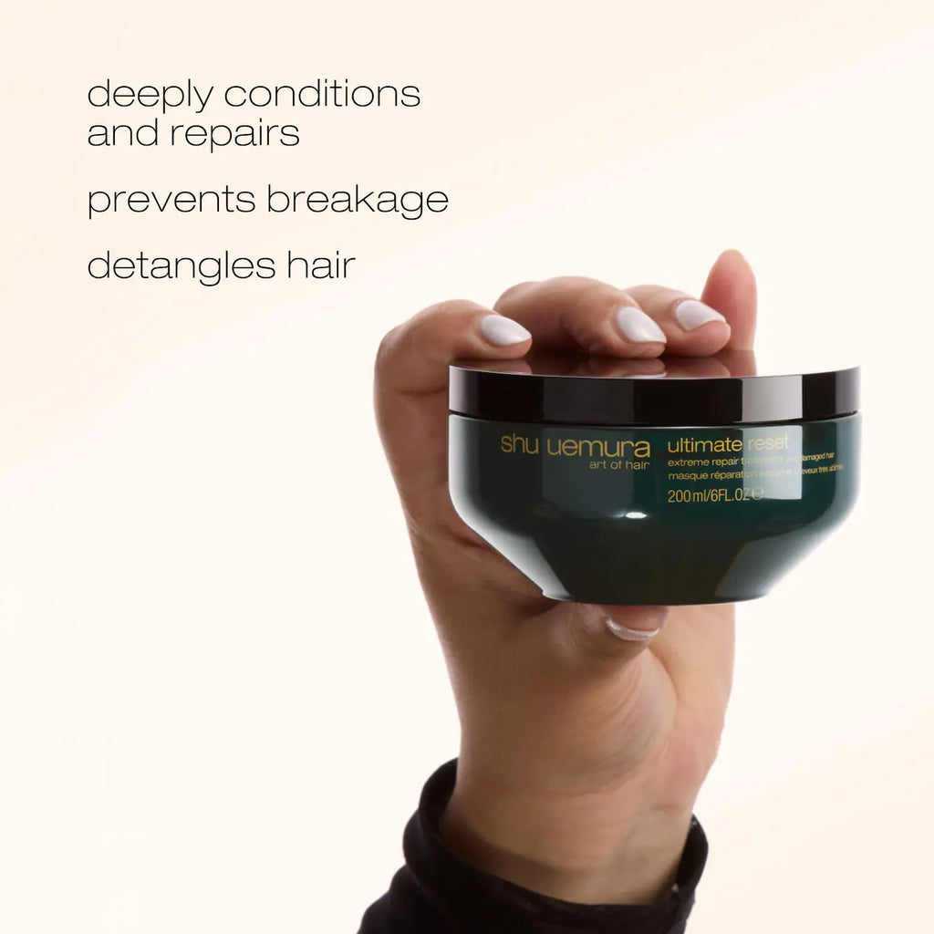 shu uemura Ultimate Reset Hair Mask for Very Damaged Hair 200ml