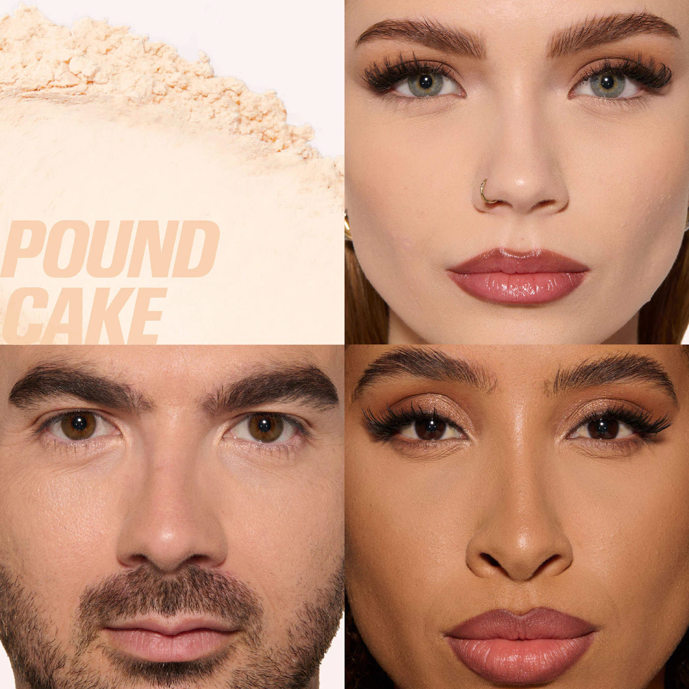 HUDA BEAUTY  Easy Bake Blurring Loose Baking & Setting Powder