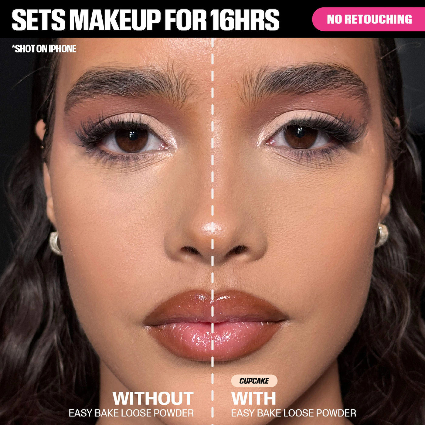 HUDA BEAUTY  Easy Bake Blurring Loose Baking & Setting Powder