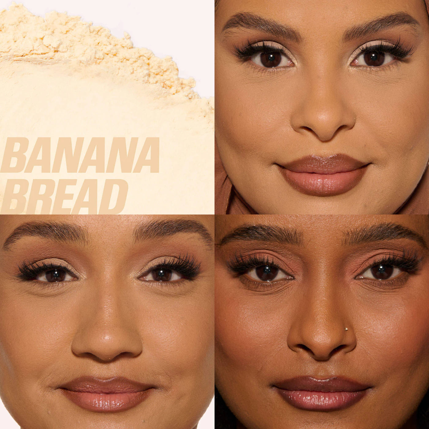 HUDA BEAUTY  Easy Bake Blurring Loose Baking & Setting Powder