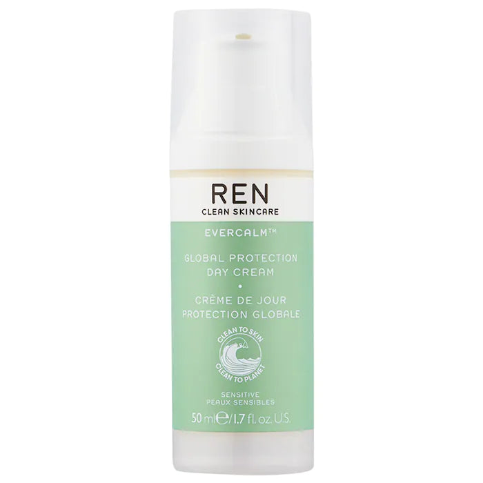 REN Clean Skincare Evercalm™ Barrier Support Antioxidant Moisturizer 50ml